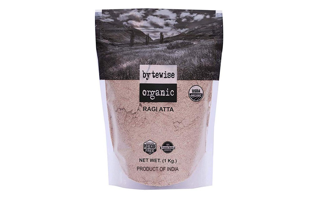 Bytewise Organic Ragi Atta    Pack  1 kilogram